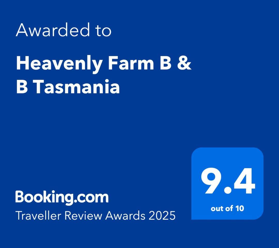 بوت هاربور Heavenly Farm B & B Tasmania المظهر الخارجي الصورة